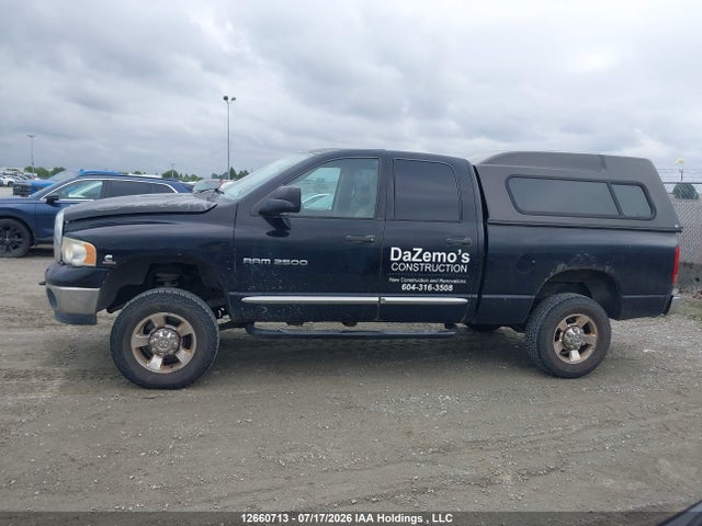 Продажа на аукционе авто 2004 Dodge Ram 2500 St/slt, vin: 3D7KU28CX4G275485, номер лота: 12660713