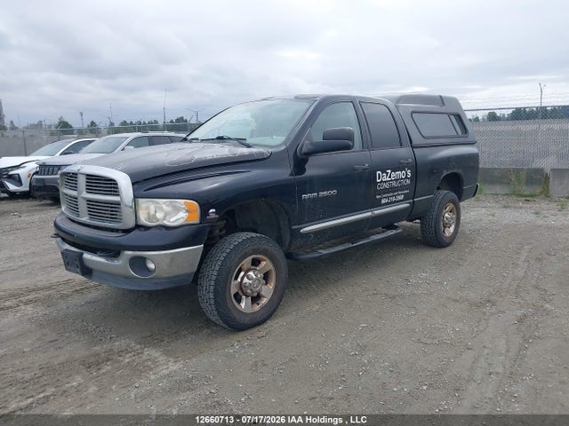 Продажа на аукционе авто 2004 Dodge Ram 2500 St/slt, vin: 3D7KU28CX4G275485, номер лота: 12660713