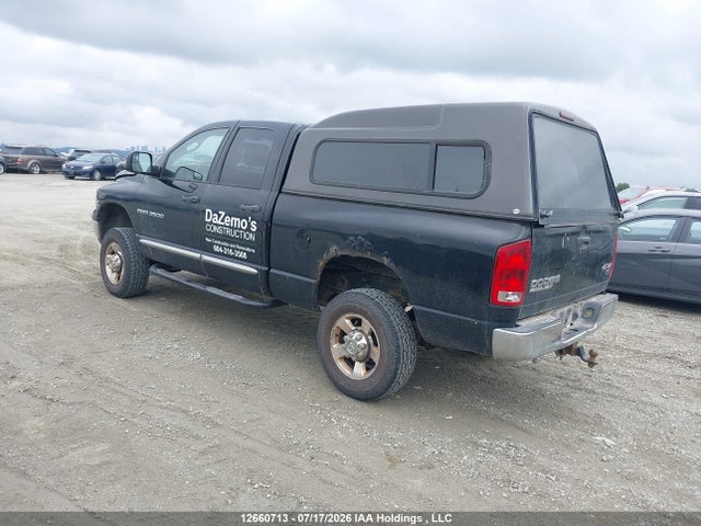 Продажа на аукционе авто 2004 Dodge Ram 2500 St/slt, vin: 3D7KU28CX4G275485, номер лота: 12660713