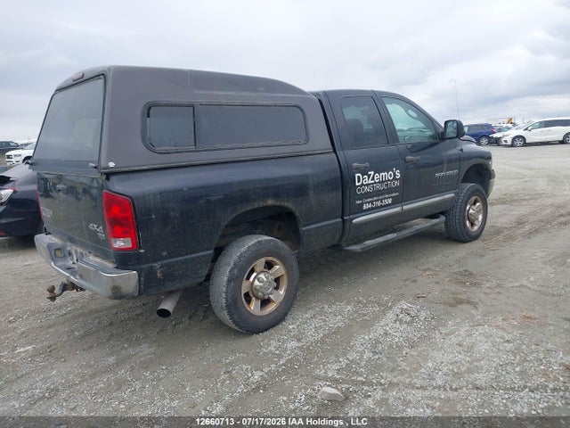 Продажа на аукционе авто 2004 Dodge Ram 2500 St/slt, vin: 3D7KU28CX4G275485, номер лота: 12660713