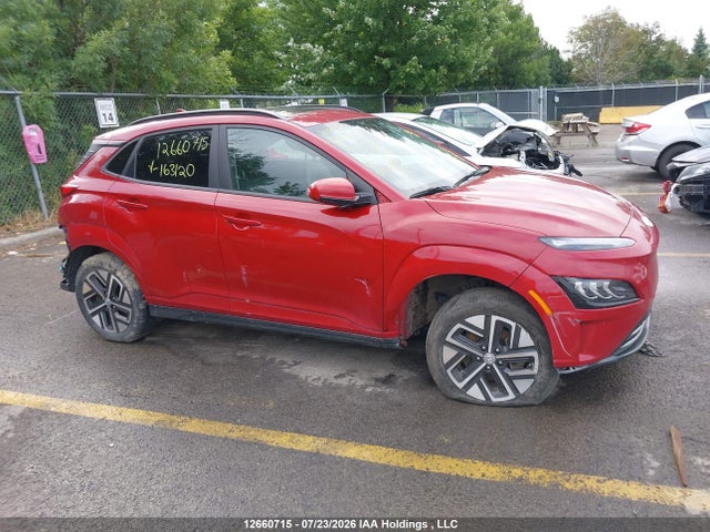 Продаж на аукціоні авто 2023 Hyundai Kona Electric Ultimate, vin: KM8K33AG6PU163120, номер лоту: 12660715