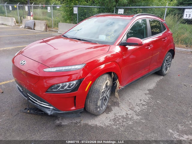 Продаж на аукціоні авто 2023 Hyundai Kona Electric Ultimate, vin: KM8K33AG6PU163120, номер лоту: 12660715
