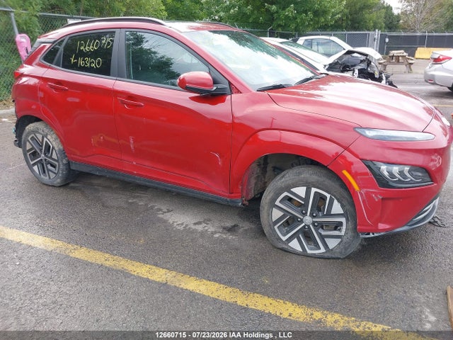 Продаж на аукціоні авто 2023 Hyundai Kona Electric Ultimate, vin: KM8K33AG6PU163120, номер лоту: 12660715