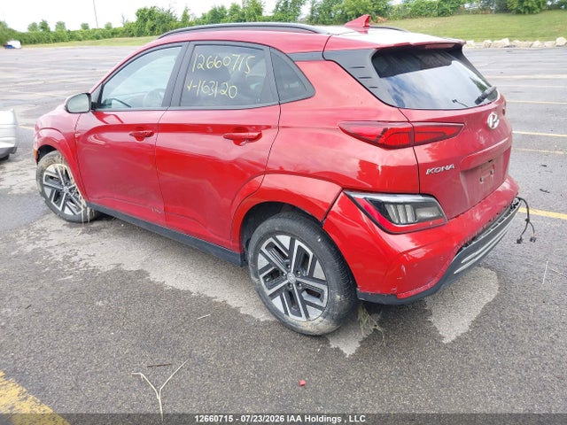 Продаж на аукціоні авто 2023 Hyundai Kona Electric Ultimate, vin: KM8K33AG6PU163120, номер лоту: 12660715