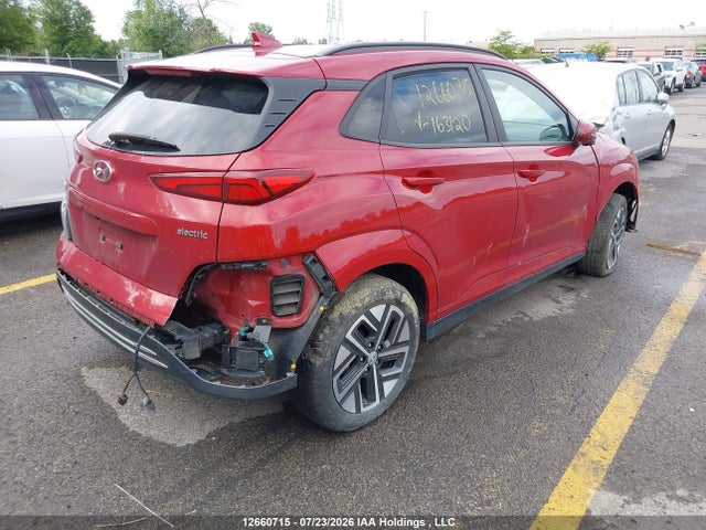 Продаж на аукціоні авто 2023 Hyundai Kona Electric Ultimate, vin: KM8K33AG6PU163120, номер лоту: 12660715