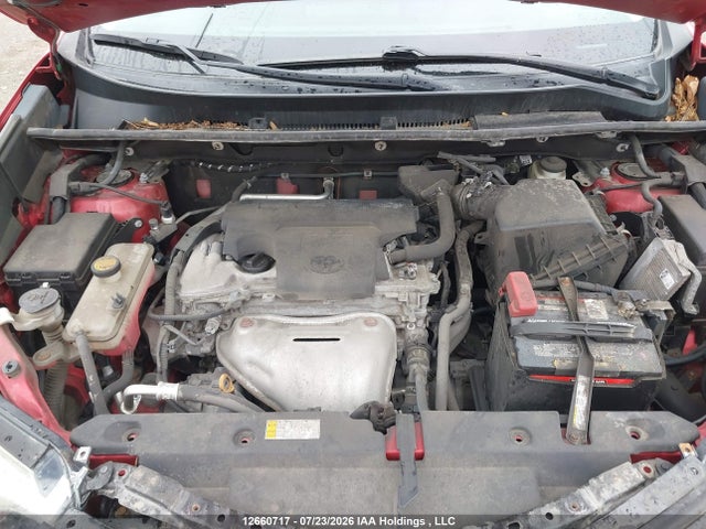 12660717 :رقم المزاد ، 2T3WFREV3HW404497 vin ، 2017 Toyota Rav4 Xle مزاد بيع