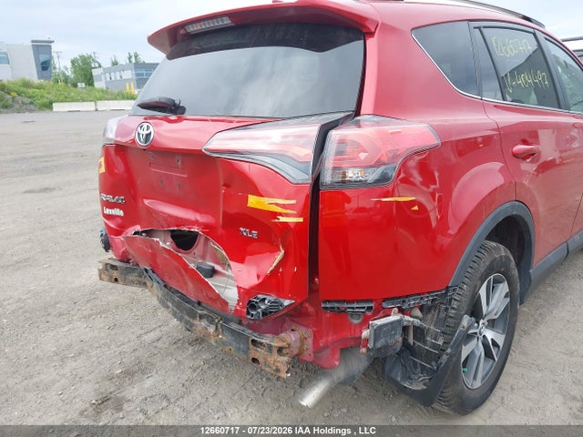 12660717 :رقم المزاد ، 2T3WFREV3HW404497 vin ، 2017 Toyota Rav4 Xle مزاد بيع