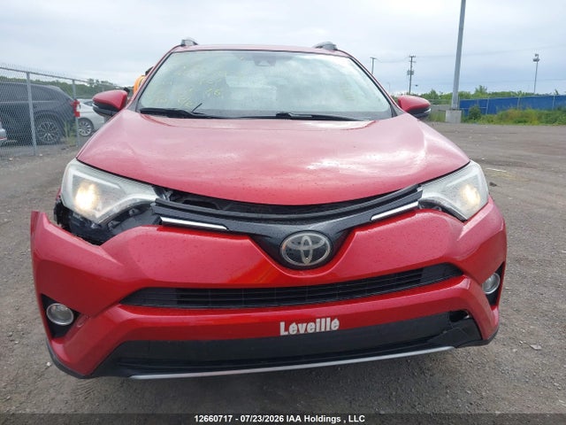 12660717 :رقم المزاد ، 2T3WFREV3HW404497 vin ، 2017 Toyota Rav4 Xle مزاد بيع
