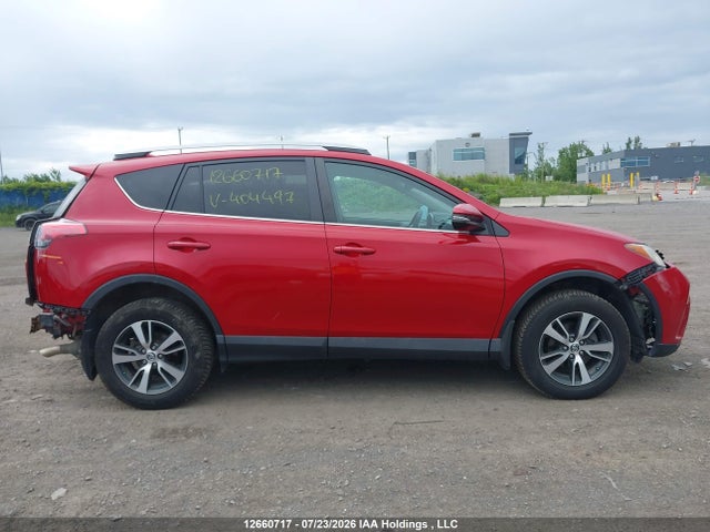 12660717 :رقم المزاد ، 2T3WFREV3HW404497 vin ، 2017 Toyota Rav4 Xle مزاد بيع