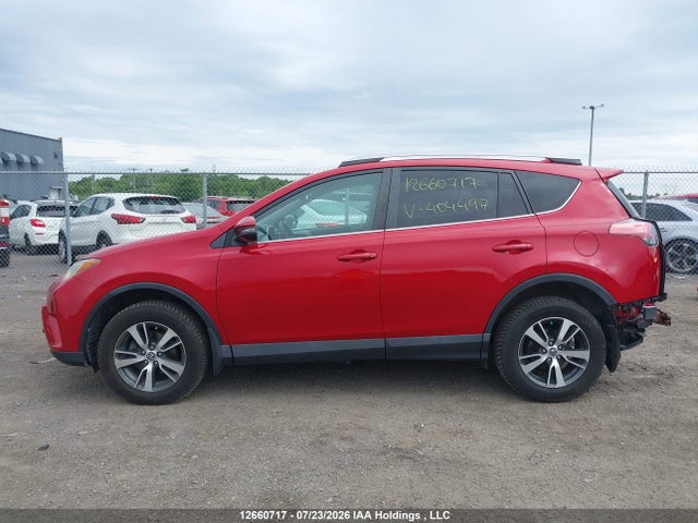 12660717 :رقم المزاد ، 2T3WFREV3HW404497 vin ، 2017 Toyota Rav4 Xle مزاد بيع