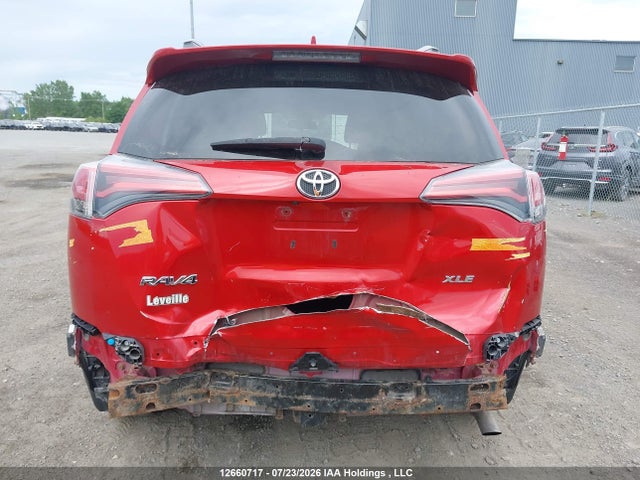 12660717 :رقم المزاد ، 2T3WFREV3HW404497 vin ، 2017 Toyota Rav4 Xle مزاد بيع
