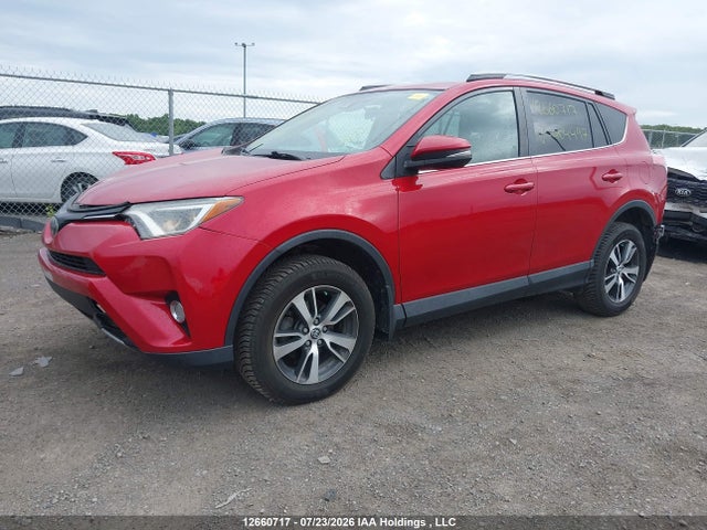 12660717 :رقم المزاد ، 2T3WFREV3HW404497 vin ، 2017 Toyota Rav4 Xle مزاد بيع