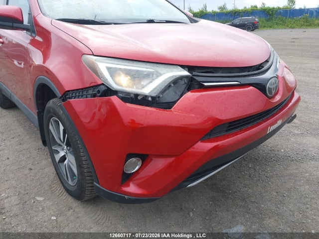 12660717 :رقم المزاد ، 2T3WFREV3HW404497 vin ، 2017 Toyota Rav4 Xle مزاد بيع