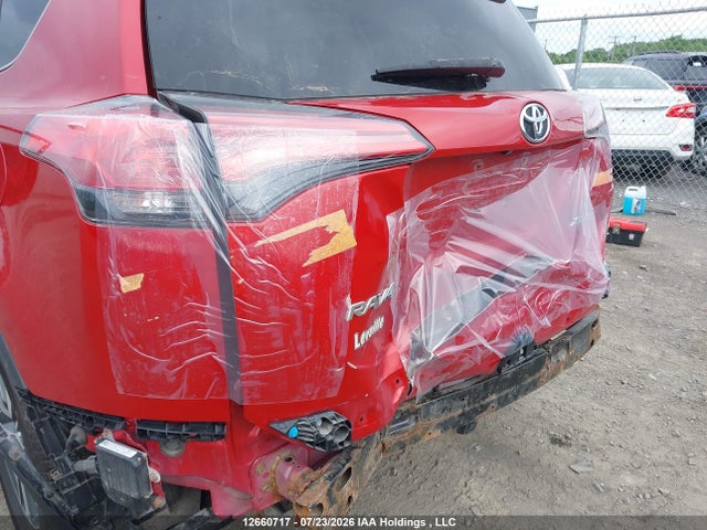 12660717 :رقم المزاد ، 2T3WFREV3HW404497 vin ، 2017 Toyota Rav4 Xle مزاد بيع