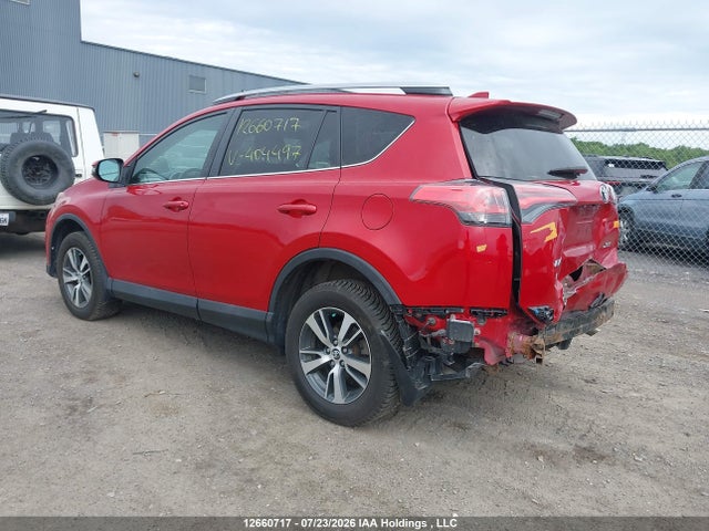 12660717 :رقم المزاد ، 2T3WFREV3HW404497 vin ، 2017 Toyota Rav4 Xle مزاد بيع