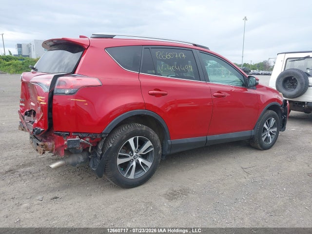 12660717 :رقم المزاد ، 2T3WFREV3HW404497 vin ، 2017 Toyota Rav4 Xle مزاد بيع