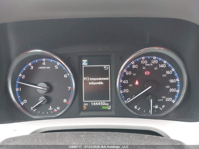 12660717 :رقم المزاد ، 2T3WFREV3HW404497 vin ، 2017 Toyota Rav4 Xle مزاد بيع