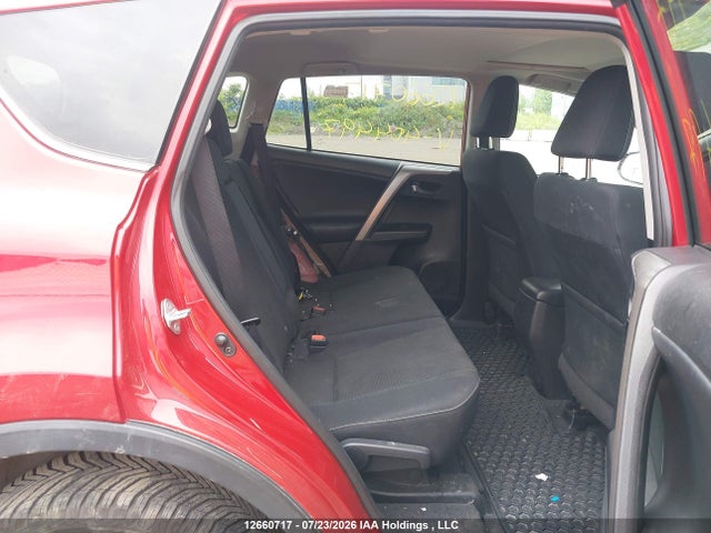 12660717 :رقم المزاد ، 2T3WFREV3HW404497 vin ، 2017 Toyota Rav4 Xle مزاد بيع
