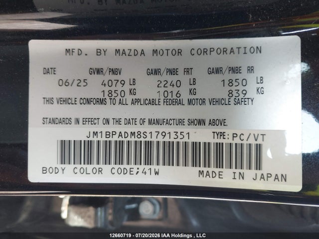Mazda 3 Gt 2025 JM1BPADM8S1791351 Image 9