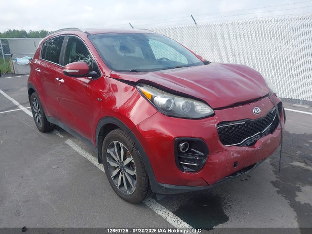 Продаж на аукціоні авто 2018 Kia Sportage, vin: KNDPNCAC3J7414506, номер лоту: 12660725