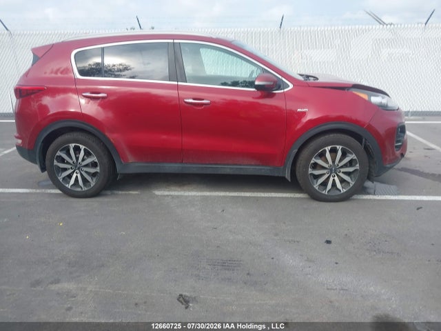 Продаж на аукціоні авто 2018 Kia Sportage, vin: KNDPNCAC3J7414506, номер лоту: 12660725
