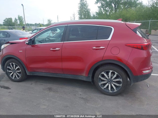 Продаж на аукціоні авто 2018 Kia Sportage, vin: KNDPNCAC3J7414506, номер лоту: 12660725