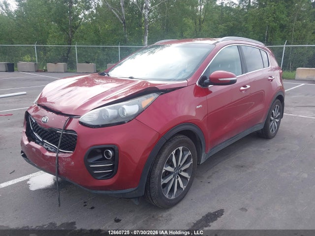 Продаж на аукціоні авто 2018 Kia Sportage, vin: KNDPNCAC3J7414506, номер лоту: 12660725