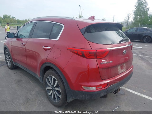 Продаж на аукціоні авто 2018 Kia Sportage, vin: KNDPNCAC3J7414506, номер лоту: 12660725