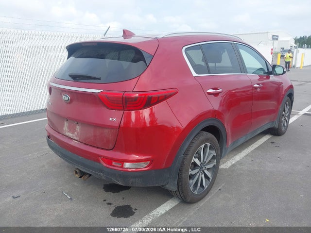 Продаж на аукціоні авто 2018 Kia Sportage, vin: KNDPNCAC3J7414506, номер лоту: 12660725