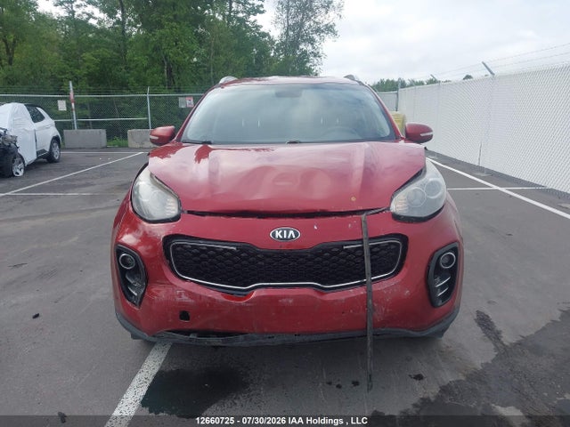 Продаж на аукціоні авто 2018 Kia Sportage, vin: KNDPNCAC3J7414506, номер лоту: 12660725