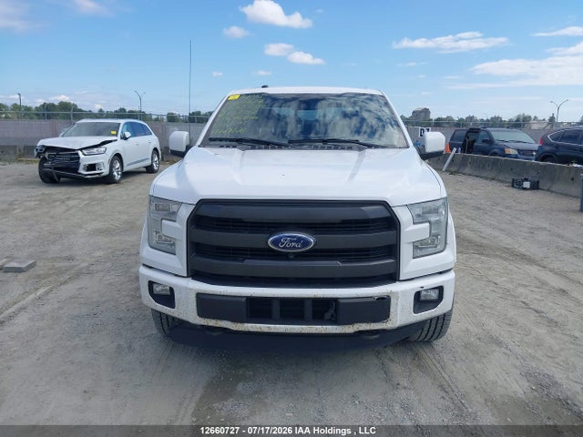 2016 Ford F150 Supercrew მანქანა იყიდება აუქციონზე, vin: 1FTEW1EG2GKF37368, აუქციონის ნომერი: 12660727