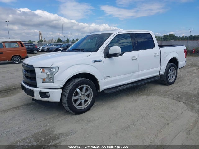 Ford F150 Supercrew 2016 1FTEW1EG2GKF37368 Image 2
