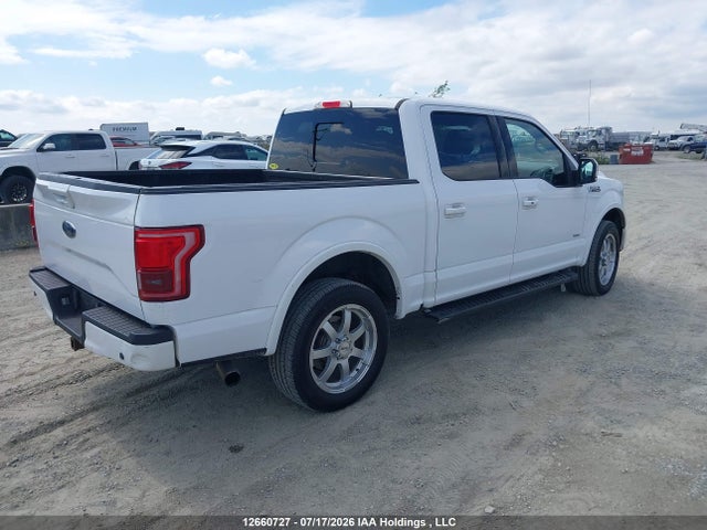 Ford F150 Supercrew 2016 1FTEW1EG2GKF37368 Image 4