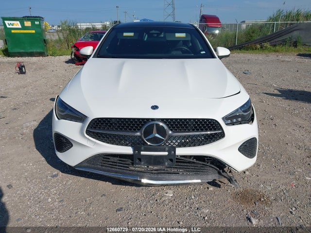 Aukcja sprzedaży 2025 Mercedes-benz Cla 250 4matic, vin: W1K5J4HB3SN531849, numer aukcji: 12660729