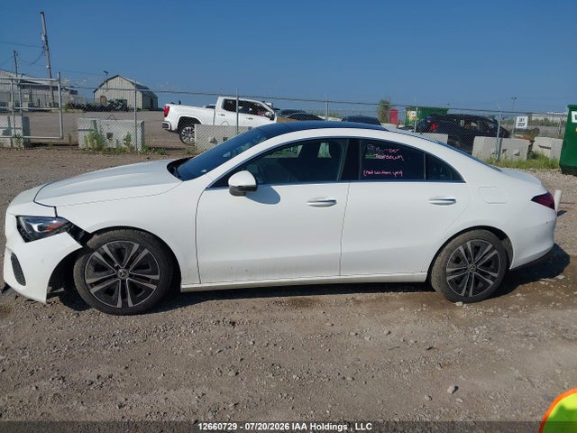 Aukcja sprzedaży 2025 Mercedes-benz Cla 250 4matic, vin: W1K5J4HB3SN531849, numer aukcji: 12660729