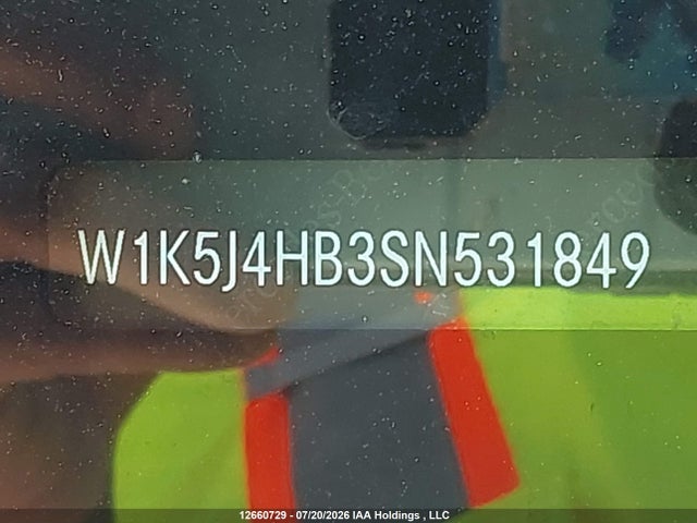 Продаж на аукціоні авто 2025 Mercedes-benz Cla 250 4matic, vin: W1K5J4HB3SN531849, номер лоту: 12660729