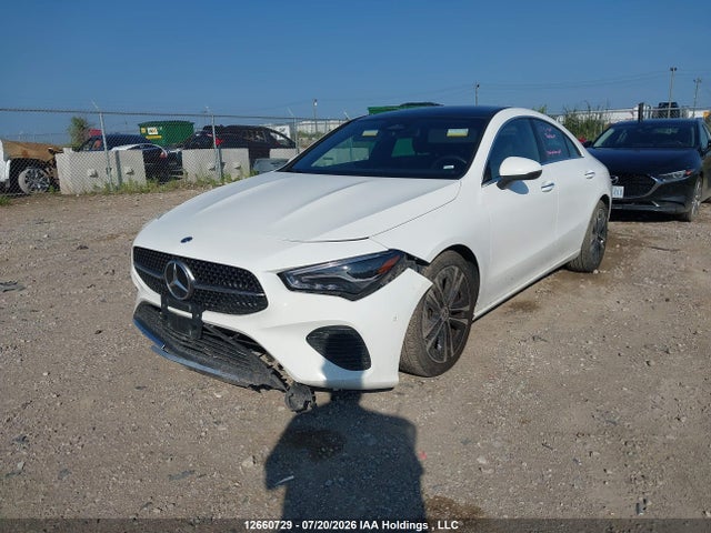 Aukcja sprzedaży 2025 Mercedes-benz Cla 250 4matic, vin: W1K5J4HB3SN531849, numer aukcji: 12660729