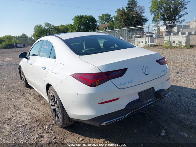 Aukcja sprzedaży 2025 Mercedes-benz Cla 250 4matic, vin: W1K5J4HB3SN531849, numer aukcji: 12660729