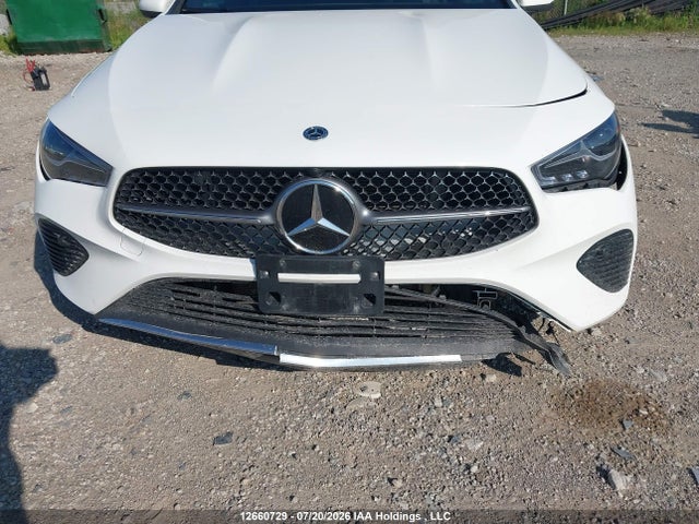 Aukcja sprzedaży 2025 Mercedes-benz Cla 250 4matic, vin: W1K5J4HB3SN531849, numer aukcji: 12660729