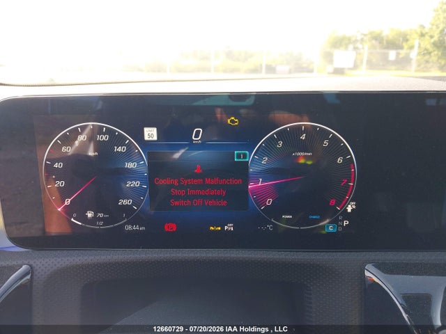 Aukcja sprzedaży 2025 Mercedes-benz Cla 250 4matic, vin: W1K5J4HB3SN531849, numer aukcji: 12660729