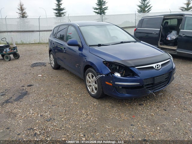 12660730 :رقم المزاد ، KMHDB8AE9BU114543 vin ، 2011 Hyundai Elantra Touring Gls مزاد بيع