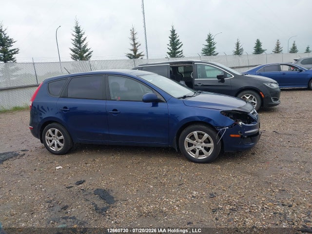 12660730 :رقم المزاد ، KMHDB8AE9BU114543 vin ، 2011 Hyundai Elantra Touring Gls مزاد بيع