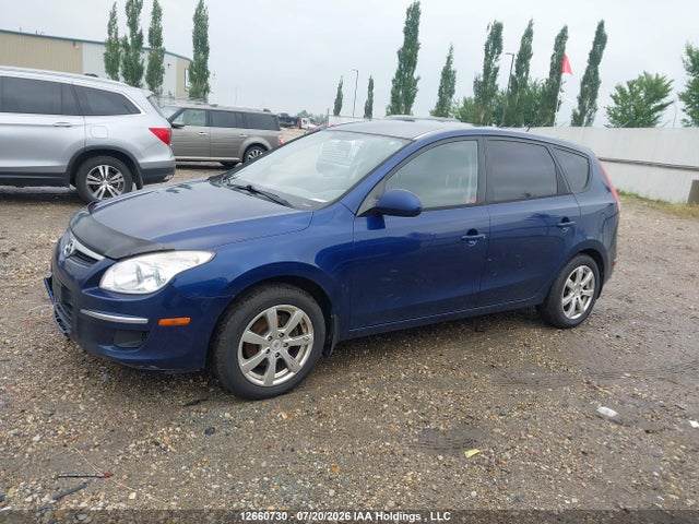 12660730 :رقم المزاد ، KMHDB8AE9BU114543 vin ، 2011 Hyundai Elantra Touring Gls مزاد بيع