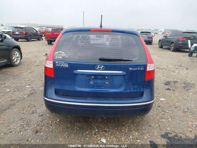 12660730 :رقم المزاد ، KMHDB8AE9BU114543 vin ، 2011 Hyundai Elantra Touring Gls مزاد بيع