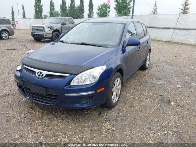 12660730 :رقم المزاد ، KMHDB8AE9BU114543 vin ، 2011 Hyundai Elantra Touring Gls مزاد بيع