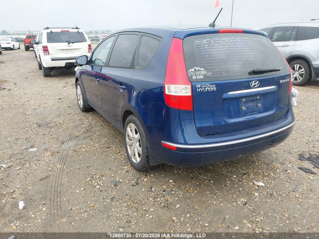 12660730 :رقم المزاد ، KMHDB8AE9BU114543 vin ، 2011 Hyundai Elantra Touring Gls مزاد بيع