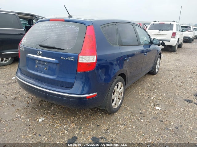 12660730 :رقم المزاد ، KMHDB8AE9BU114543 vin ، 2011 Hyundai Elantra Touring Gls مزاد بيع