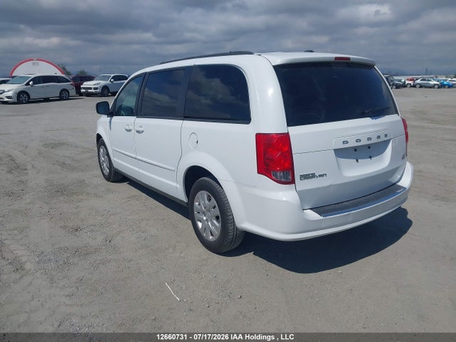 Dodge Grand Caravan Se 2017 2C4RDGBG8HR751556 Image 3