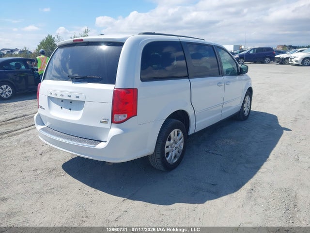 Dodge Grand Caravan Se 2017 2C4RDGBG8HR751556 Image 4