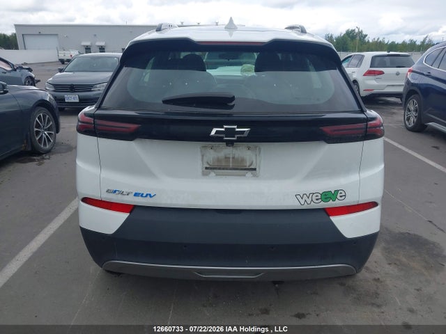 Продажа на аукционе авто 2023 Chevrolet Bolt Euv Lt, vin: 1G1FY6S04P4153091, номер лота: 12660733